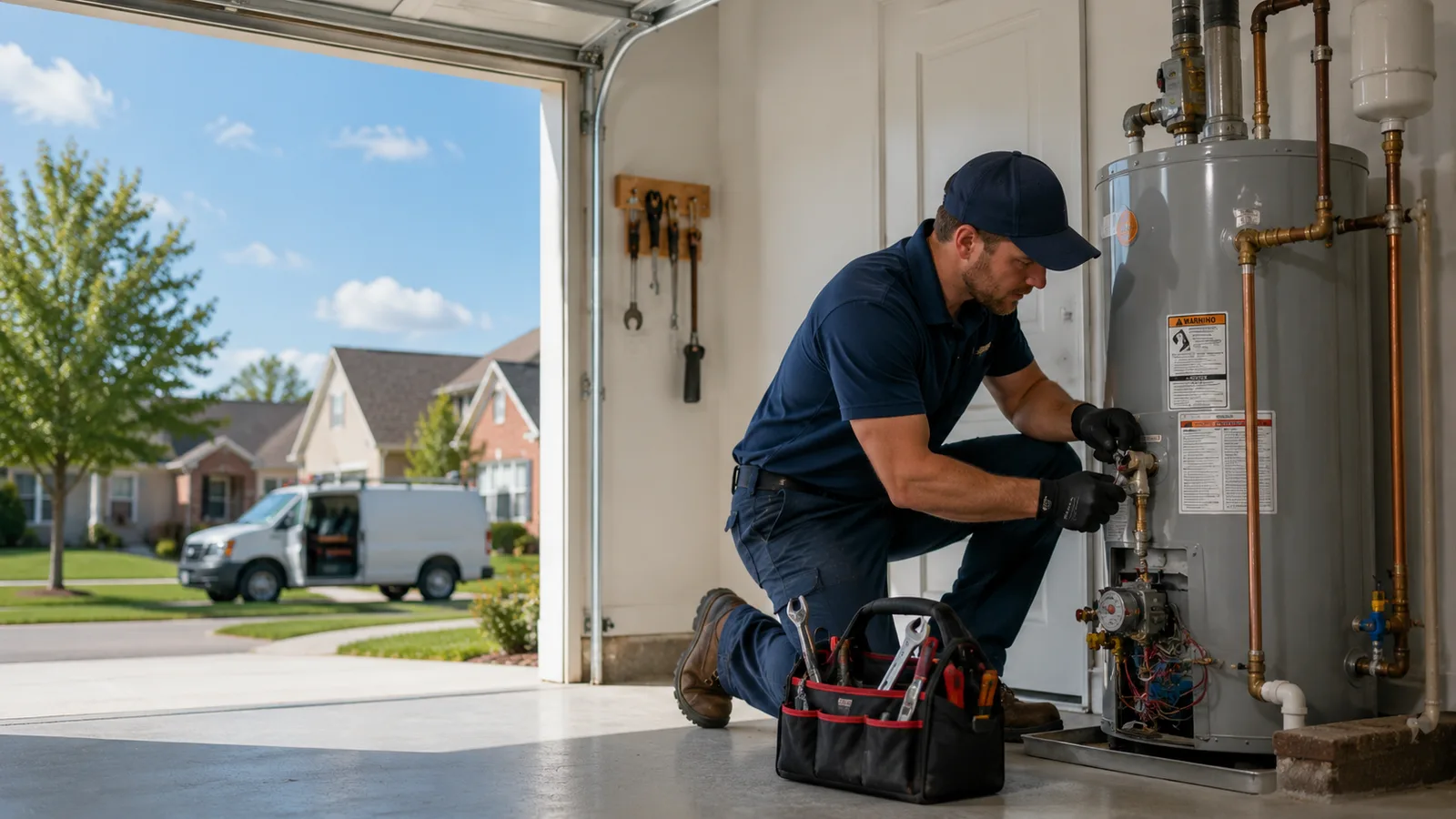 Trusted Water Heater Repair Professionals in Peabody, KS